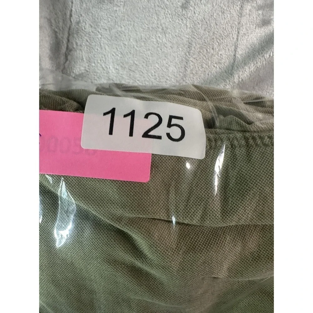 Tommy Bahama Pants Mens 35 Green‎ Relaxed Straight Casual Tencel Cotton Blend